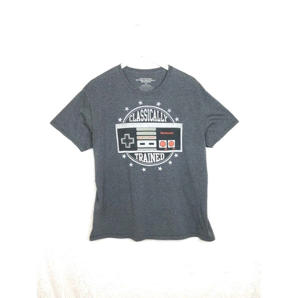 Nintendo Entertainment System Classically Trained Controller T-Shirt (Size XL)
